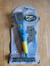 Z Screen Digital Game Pen Snowboarding New in Package 1990s vintage 90s