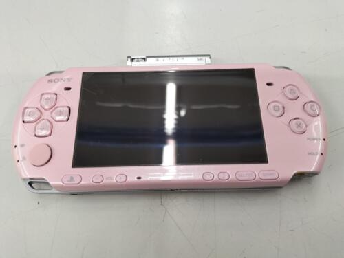 PSP Game Console with AC Adapter  PSP-3000 Pink SONY - Picture 1 of 3
