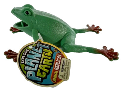 Tree Frog Toy Figure Ja-Ru Explore Planet Earth Animal Replicas