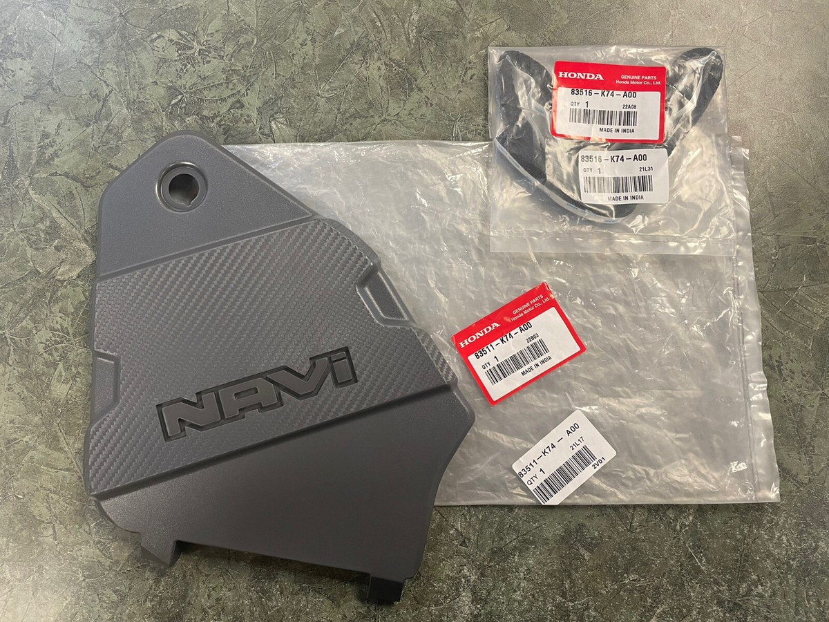 2022-2023 Honda Navi NVA110B Luggage Box Lid & Seal 83511-K74-A00