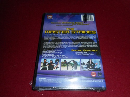 CRASH MASTERS THE MASTER STRIKES BRAND NEW SEALED DVD - Picture 2 of 2