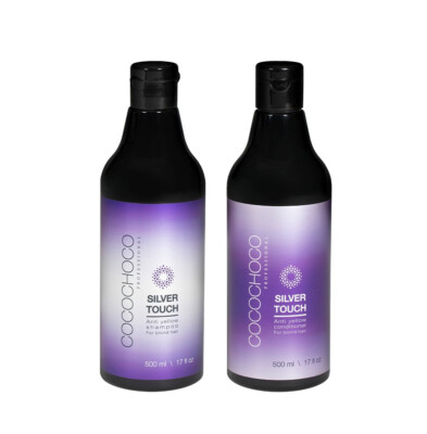 シャンプー chocochi COCOCHOCO Silver touch -Professional Anti Yellow shampoo