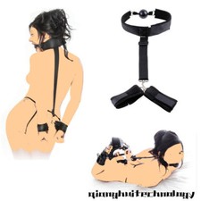 Bandage Restraint Slave Handcuffs Ankle Cuffs Woman Couples Games