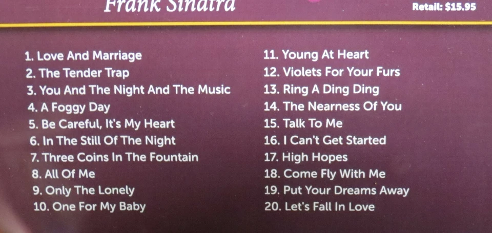 Best Love Song 5CDs 90 Songs, Dean Martin ,Frank Sinatra, Dionne Warwick, Elvis - Image 4 of 4