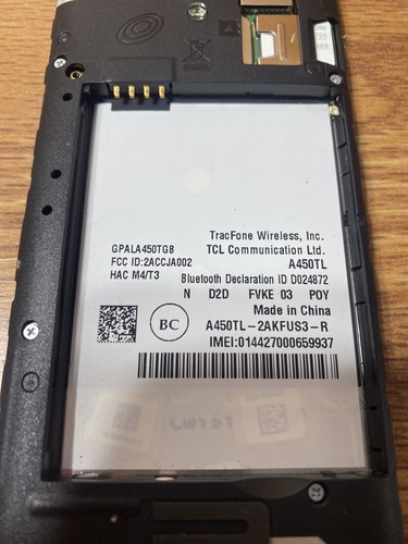 Alcatel ONETOUCH POP Astro 5042T T-Mobile - AS IS -No Battery Untested - Picture 4 of 7