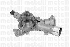 24-0958 METELLI POMPA ACQUA per OPEL AGILA (A) ASTRA G ASTRA H COMBO CORSA C - Imagen 1 de 1