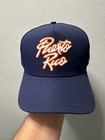 NWT Puerto Rico Basketball Federation FBPUR Olympics Blue Red Adjustable Hat