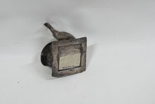 Toronto S P Company Silver Plated Emu/Ostrich Napkin Ring Holder - Antique - Picture 7 of 9