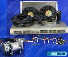 Coldmaster Universal Under Dash A/C Kit 226L 24,000 BTU H/C, 2A-V Belt