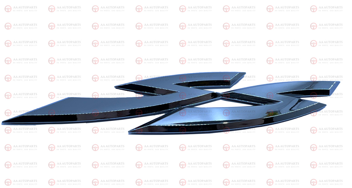 Chrome SS Badge Emblem Holden Commodore VR VS VT VX VY VZ VE SS