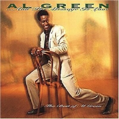 AL GREEN - ...AND THE MESSAGE IS LOVE  CD  15 TRACKS POP BEST OF / HITS  NEU