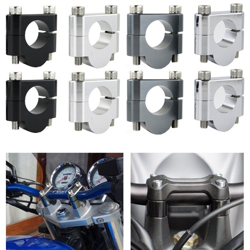 Handle Mount Clamps Bar Risers Fit For Aprilia 20152018 Tuono V4 1100
