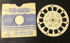 Vintage Sawyer Jack and the Beanstalk View-Master Reel 1946 ; Fairy Tales 3