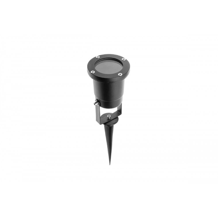 Casetta Per Gatti Da Esterno Faretto LED Da Esterno Orientabile - IP65, 220V, Con Picchetto Per Giardino, Compatibile Con Lampadine GU10 Faretti Giardino - Foto 4