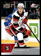 Jack Matier 2022-23 Upper Deck Hockey #59