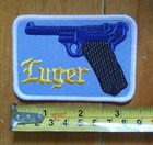 German Luger Handgun Patch VTG  — photo 2