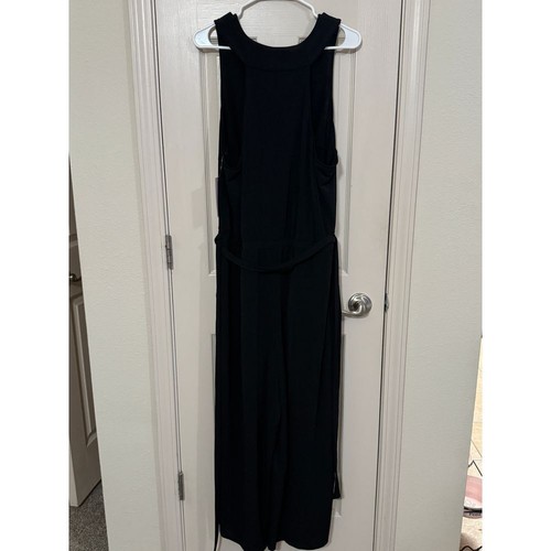 NWT Swimsuits For All Ava Racerback Jumpsuit Wide Leg Black 18/20 - Picture 4 of 7