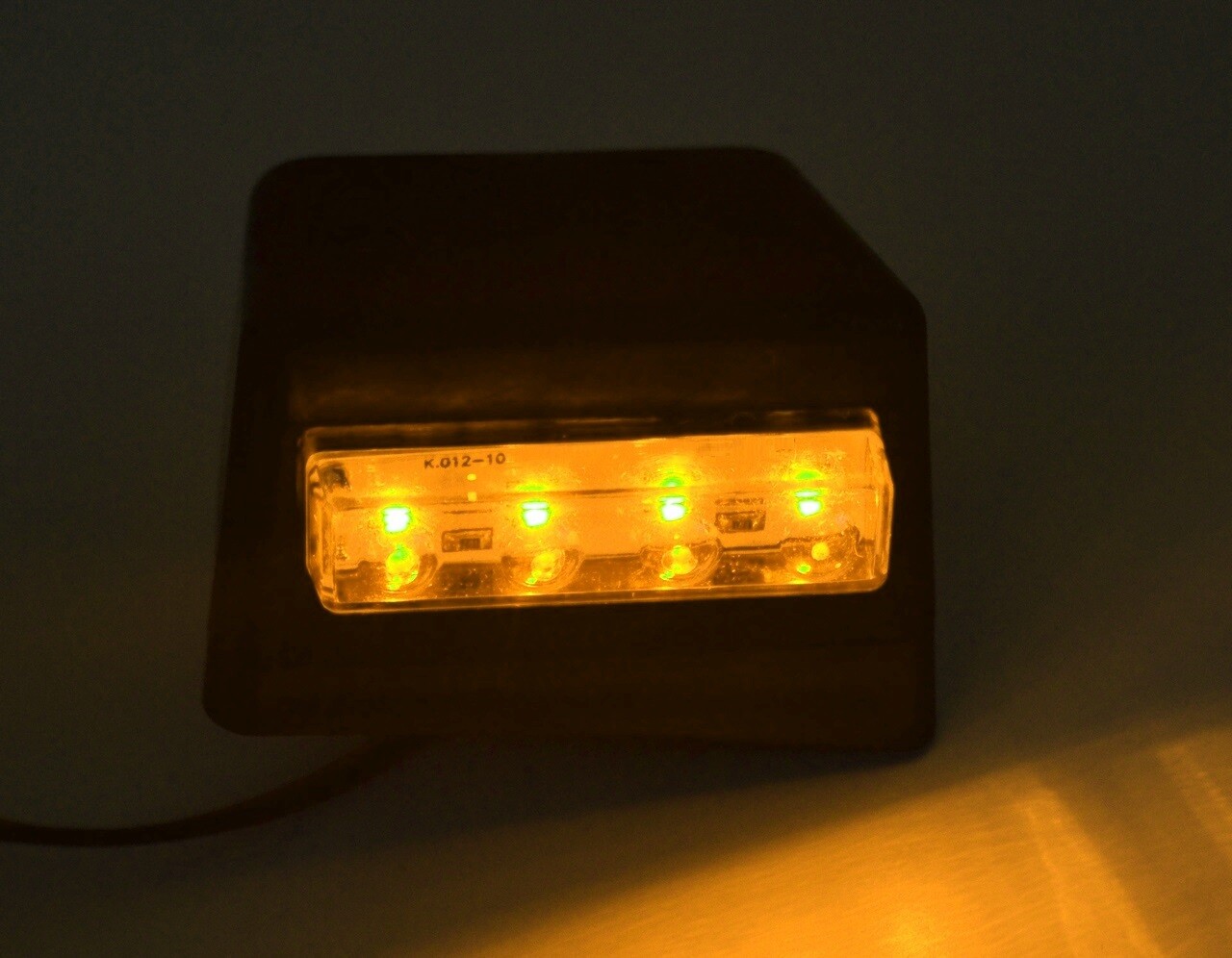 2x Amber LED Lamps Roof Marker Light for FORD TRANSIT MK5/ MK6 OEM