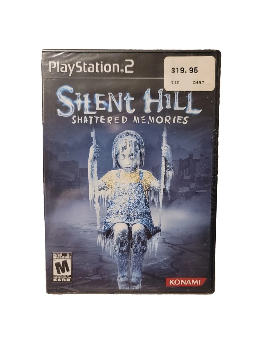 NEW FACTORY SEALED Silent Hill: Shattered Memories (Ps2