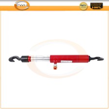 Hydraulic 10 Ton Porta Power Pull Back Ram Frame Machine Puller Body Shop Red