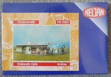 1/87 HO Scale Sidewalk Café Scene Heljan #2083 Shrink Wrapped MISB