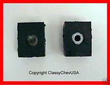 1941-1946 Chevrolet Truck Window Stop Bumpers Pair 308-41
