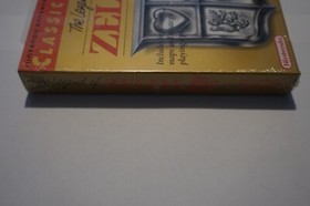 The Legend of Zelda (Nintendo NES, 1987) Brand New Sealed