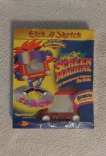 Etch A Sketch Magic Screen Machine PC Software - SEALED