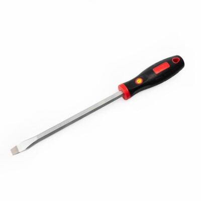 Genius Tools 1.6 x 10.0mm Slotted Screwdriver w/Soft Handle, 320mmL - 508+1990