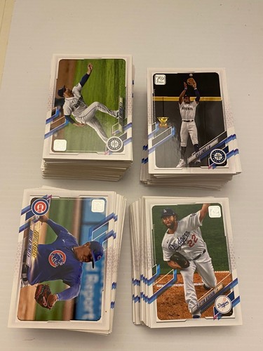 TOPPS 2021 BASEBALLKARTEN! 321 KARTEN! SERIE 1 & 2! mit DUPLIKATEN!!! - Bild 2 von 3