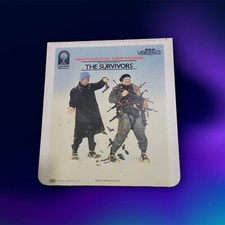 The SURVIVORS - CED COMEDY VIDEODISC Robin Willams, Walter Matthau