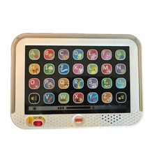 Fisher Price Laugh  Learn Smart Stages Blue Tablet ABCs Colors Learning Toy