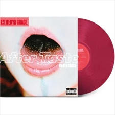 (LP) Kenya Grace - The After Taste (Magenta Color)