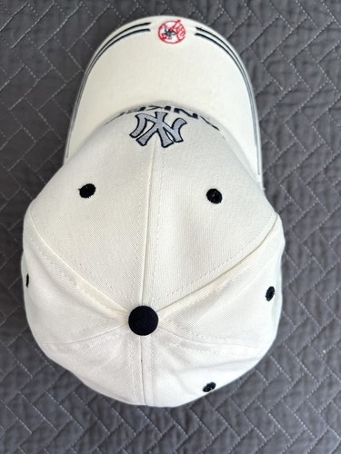 NY New York Yankees Baseball Hat Cap Hook Loop Strap Genuine Merchandise MLB - Picture 8 of 16