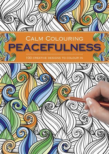 Calm Colouring: Peacefulness: 100 Creative Designs to Colour in by Southwater - Image 5