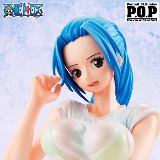 One Piece Portrait.Of.Pirates LIMITED EDITION VIVI Ver.BB Figure