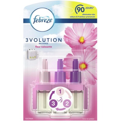 356,67 /L-6x Ambi Pur 3volution Nachfüllung Lufterfrischer-Paradise Flowers-20ml