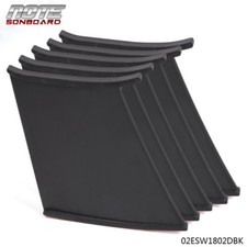 Fit For 02-07 Subaru Impreza Wrx Sti 4pcs Spoiler Wing Stiffi Support Stabilizer