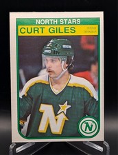 1982-83 O-Pee-Chee - #166 Curt Giles (RC)