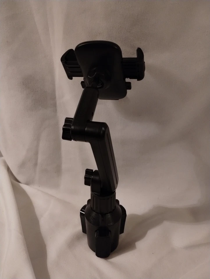 TOPGO Cup Holder Phone Mount Pro Version, Black. Compatible iPhone, Samsung, etc - Image 3 of 4