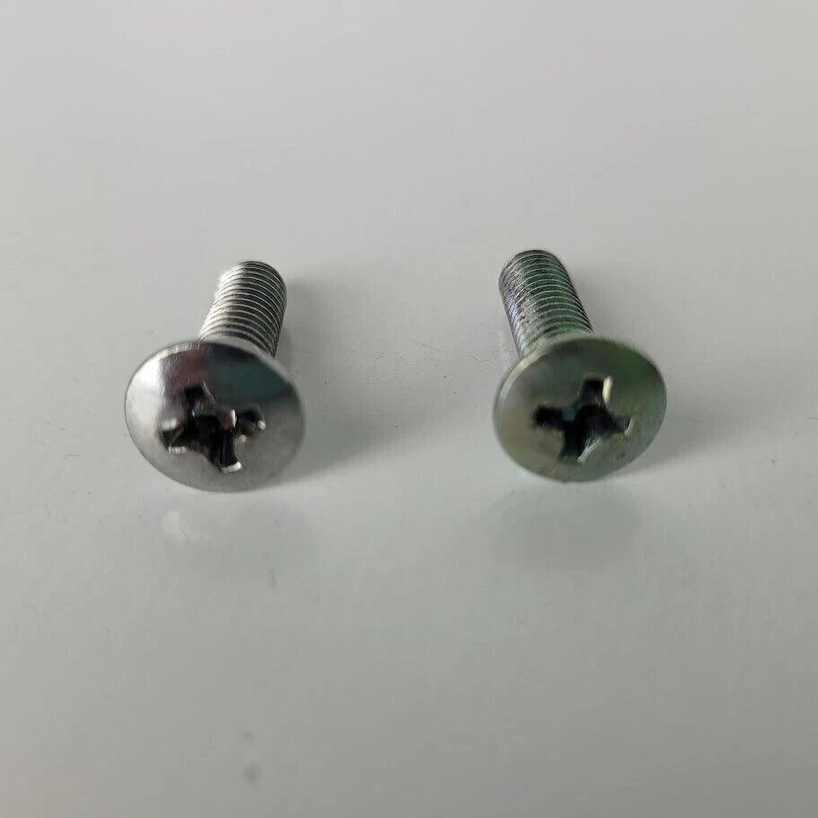 Juego de 2 pares de tornillos para parasol Kia Sedona 2006-2014 OEM Foto 2 de 3