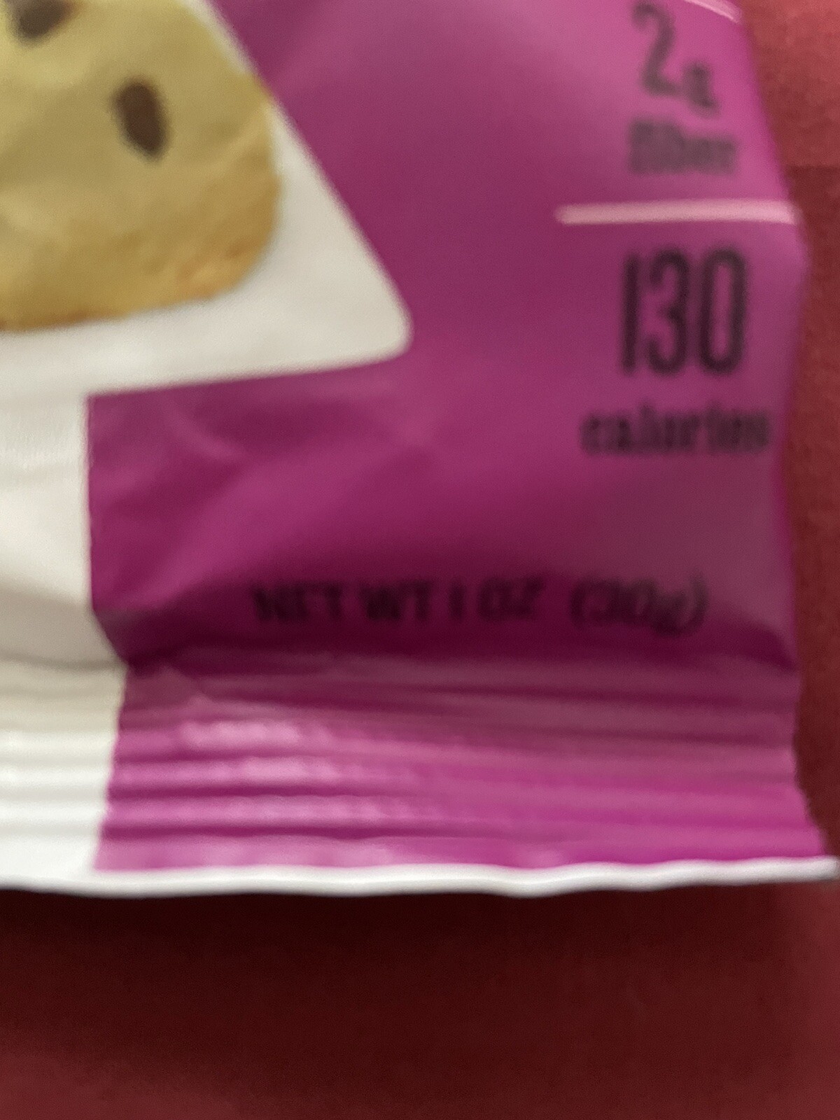 4 Jenny Craig Chocolate Chip Cookies eBay