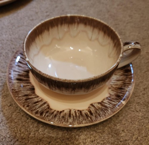 Vintage California Shadows VERNONWARE Service for 4 - 7 Pieces to each NEW - Picture 6 of 7
