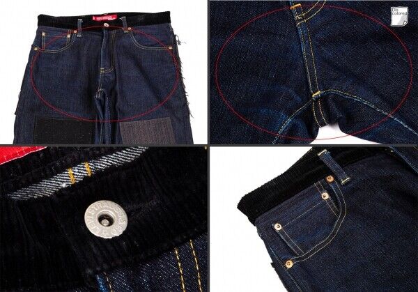 eYe JUNYA WATANABE MAN COMME des GARCONS x Levi's Patchwork eYe JUNYA WATANABE MAN COMME des GARCONS x Levi's Patchwork