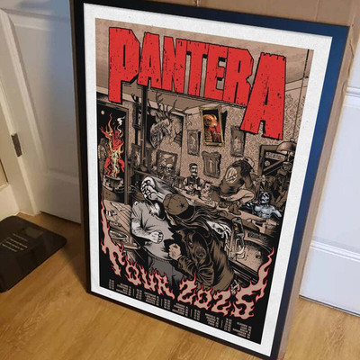 Pantera Winter 2025 Shows Poster