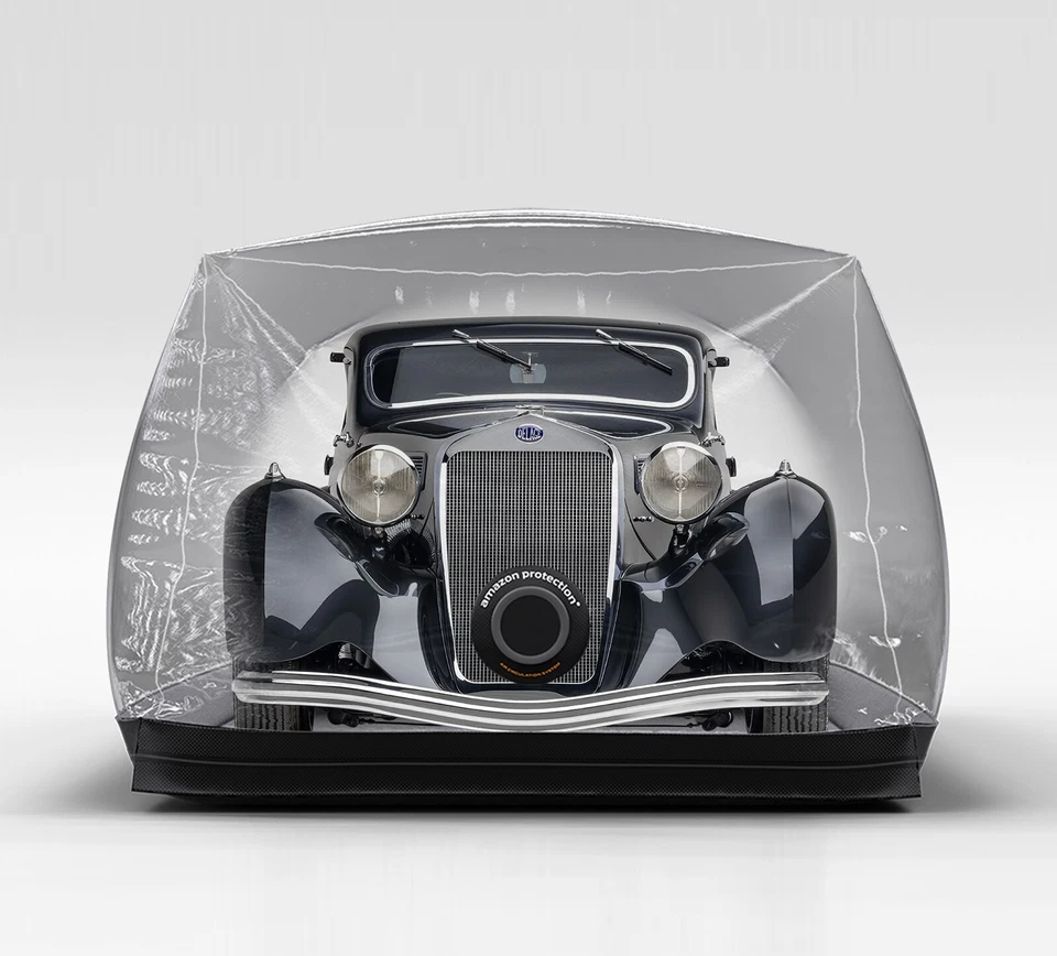 Amazon Protection Car Cover Delage D8-120 | Capsule Bubble Storage Classic Cars - Image 2 of 4