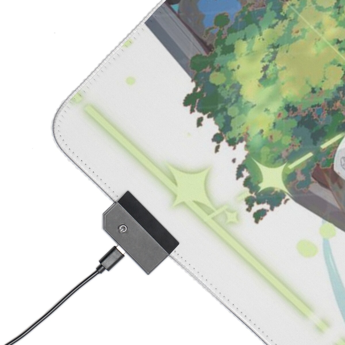 Genshin Impact Kaveh LED Gaming Mouse Pad eBay