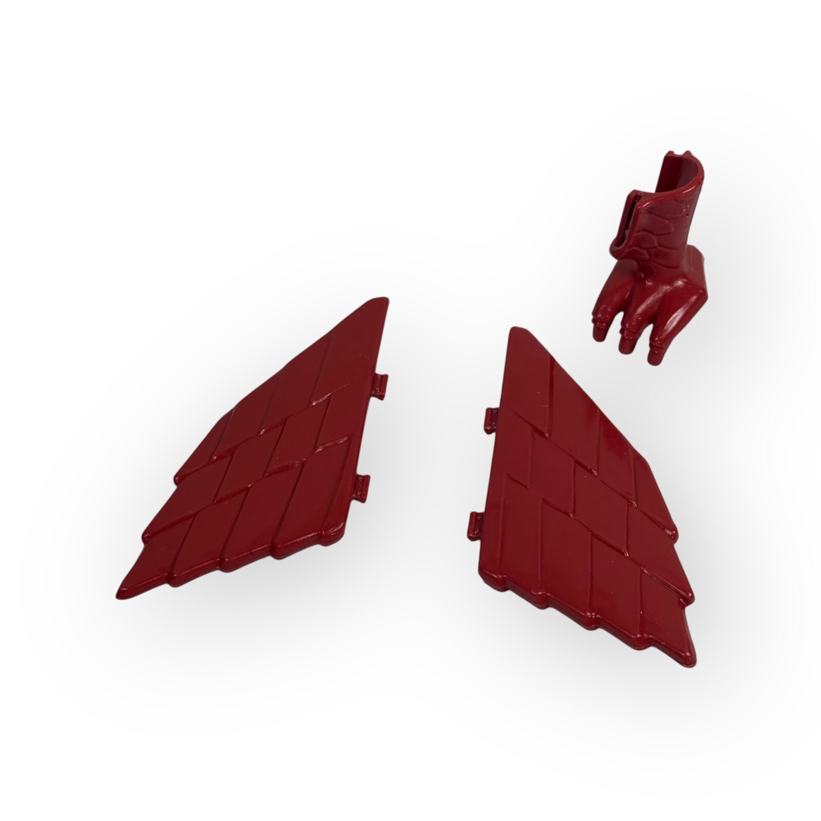 MOTU Talon Fighter Replacement Wings and Left Foot Vintage 1983 He-Man Vehicle Parts