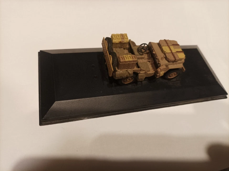 Jeep Willys MB. Libya 1942. 1:43 - Photo 2/2