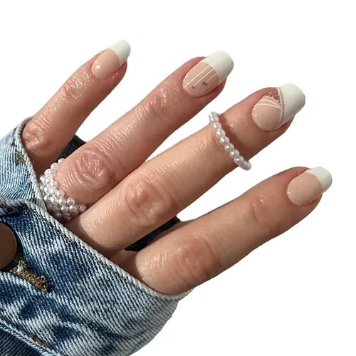 Lámina para uñas UV autoadhesiva lámina para uñas envoltura para uñas - Imagen 3 de 4